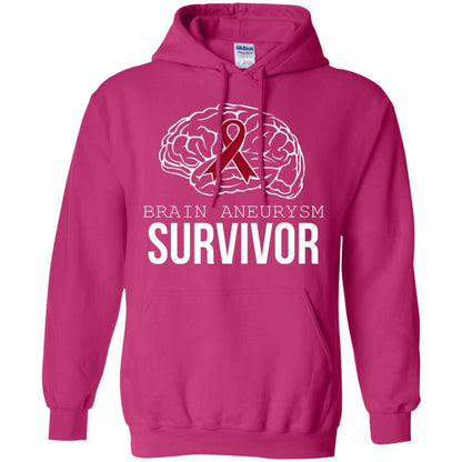 Brain Aneurysm Survivor T-shirt Heliconia