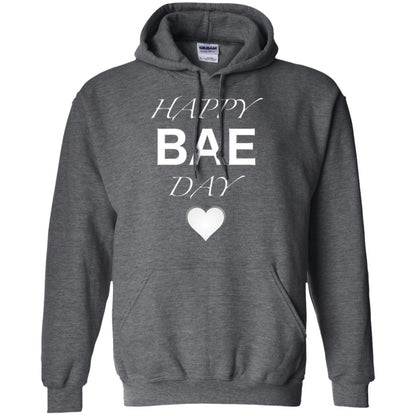 Valentine_s Day T-shirt Happy Bae Day Dark Heather