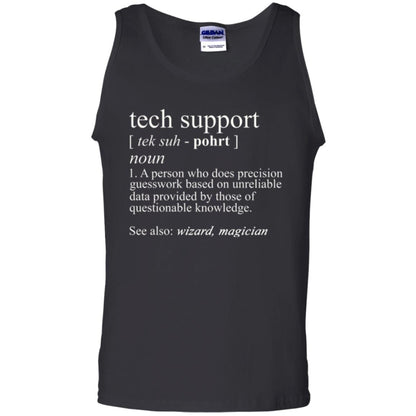 Tech Support T-shirt Black