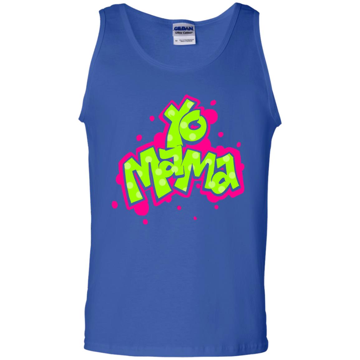 Yo Mama Fresh Princes Style 90s Hip Hop Party T-shirt Royal