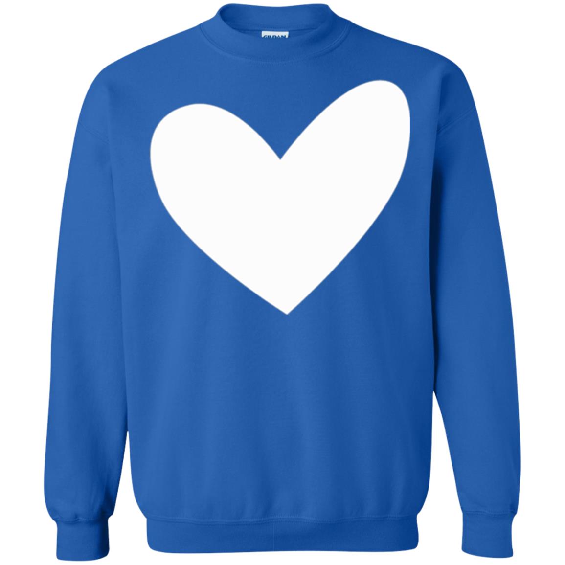 All About Heart T-shirt Cute Heart For Valentine Royal