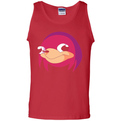 Cartoon T-shirt Ugandan Warrior Tribe Meme Red