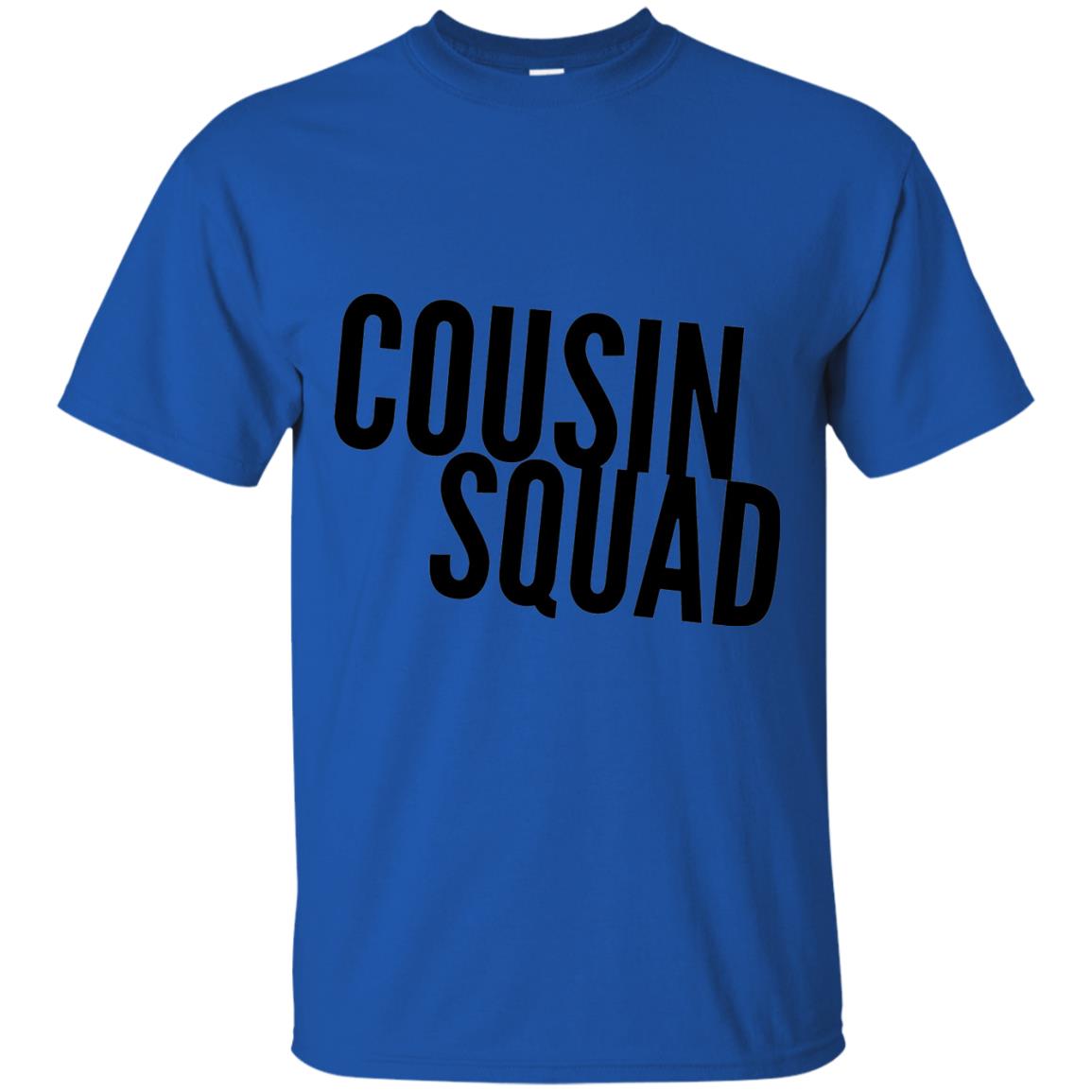 Cousin Squad T-shirt Royal