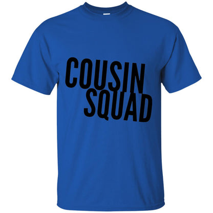 Cousin Squad T-shirt Royal