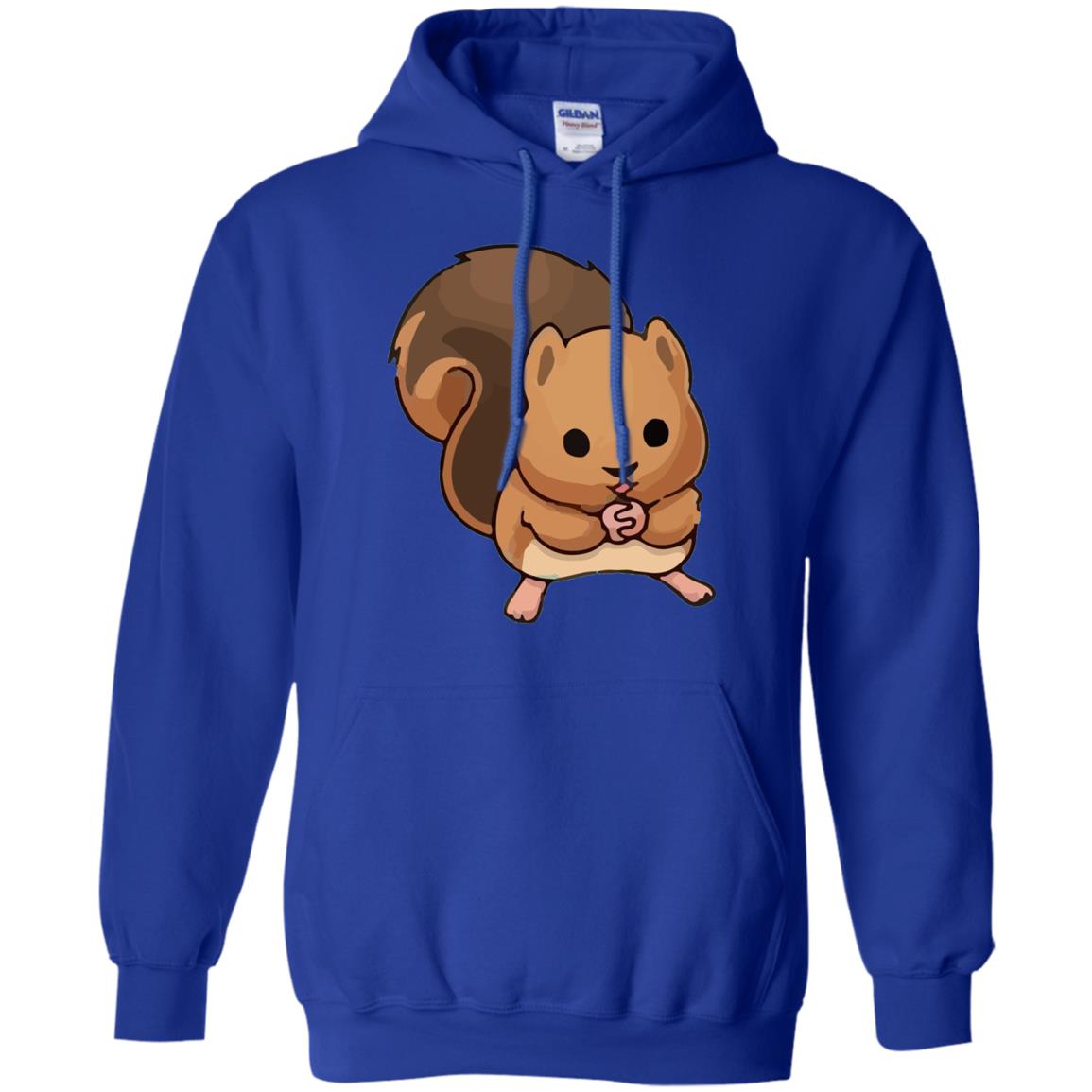 Cute Squirrel Graphic T-shirt Royal