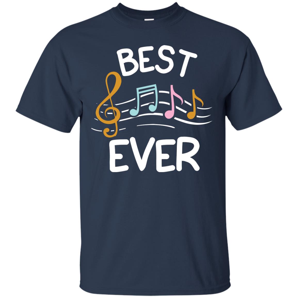 The Best Musical Of All Time Ever Music Lover Shirt Navy