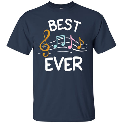 The Best Musical Of All Time Ever Music Lover Shirt Navy
