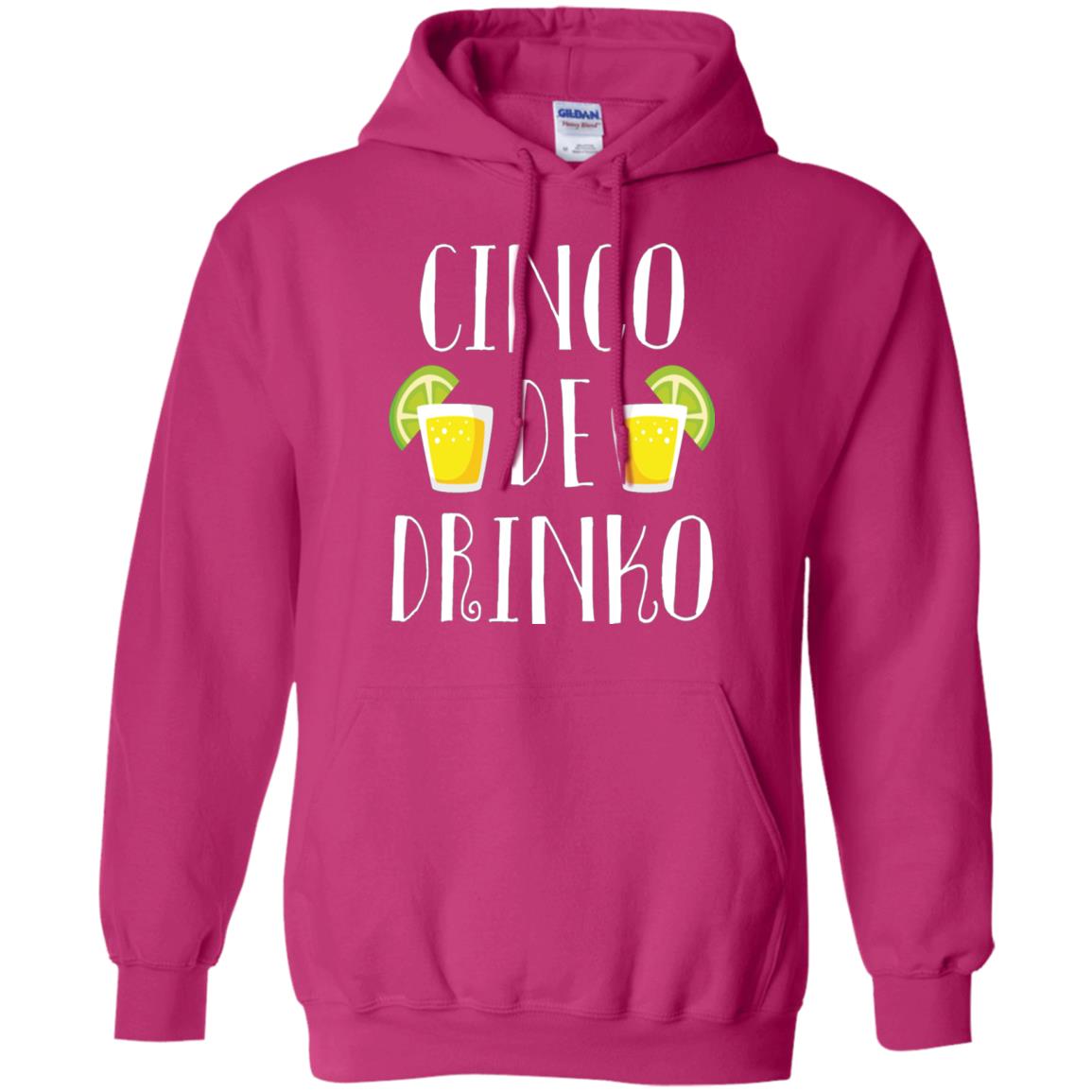 Cinco De Mayo Drinko Drink Lover Shirt Heliconia
