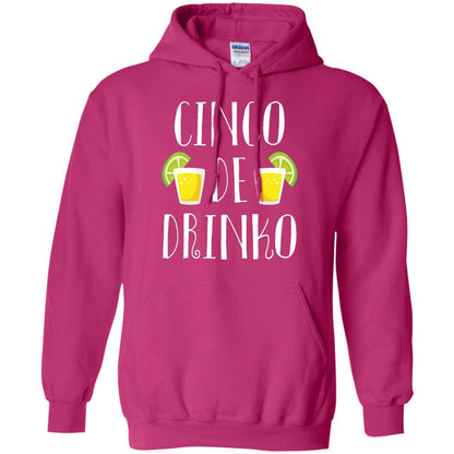 Cinco De Mayo Drinko Drink Lover Shirt Heliconia