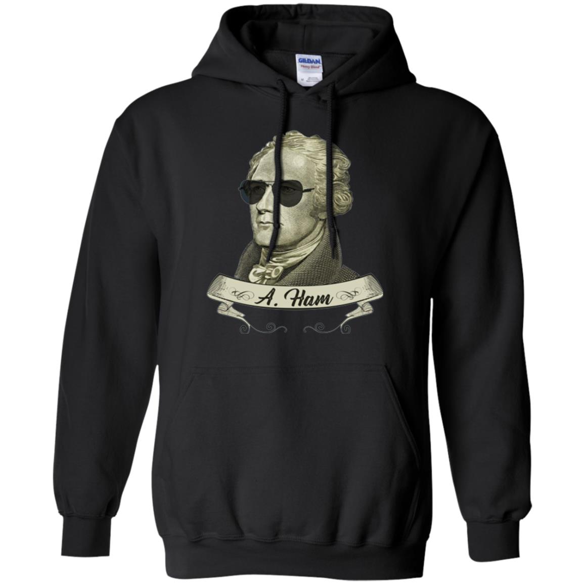 Funny Hamilton T-shirt Black
