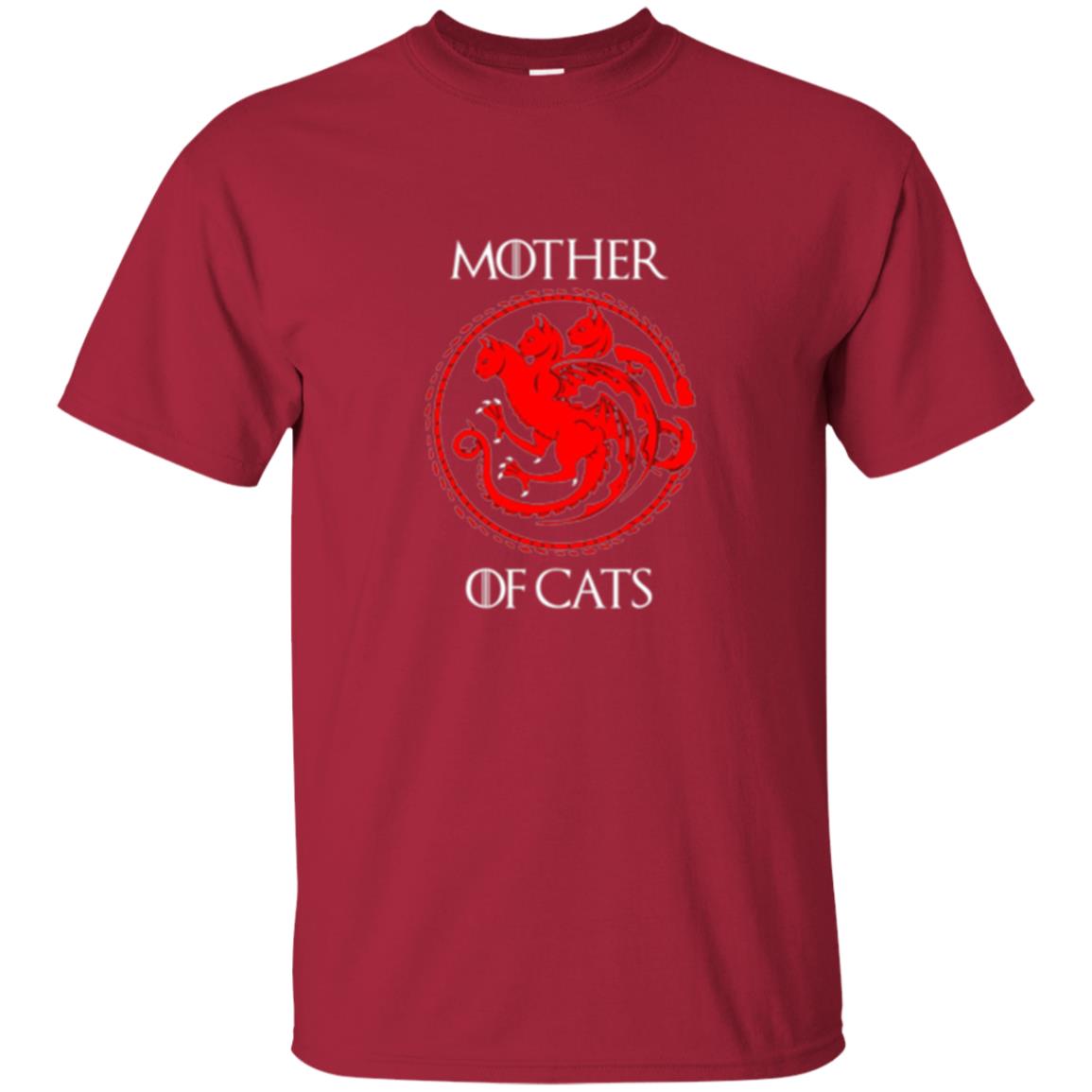 Cat Lovers T-shirt Mother Of Cat Cardinal