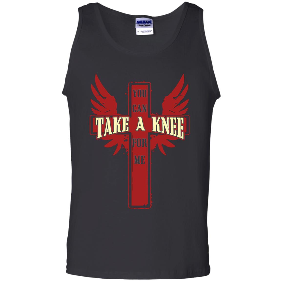 You Can Take A Knee For Me Christian Shirt Black