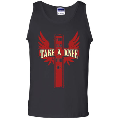You Can Take A Knee For Me Christian Shirt Black