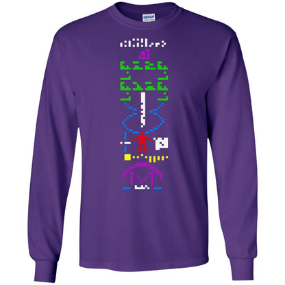 Astronomer T-shirt 1974 Arecibo Message Cool Space Exploration Purple
