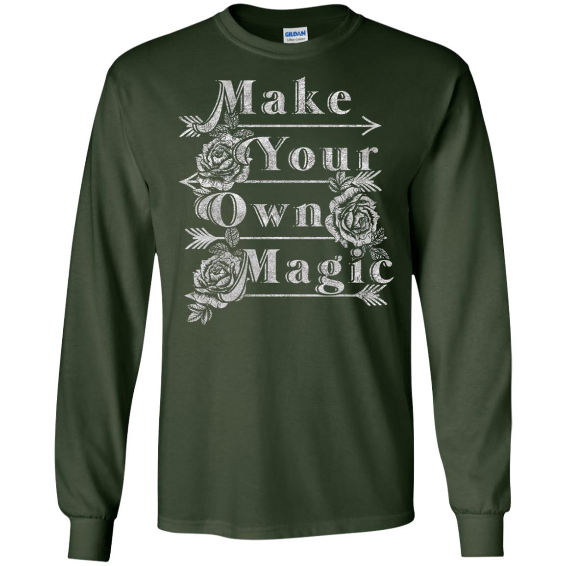 Make Your Own Magic T-shirt Forest Green