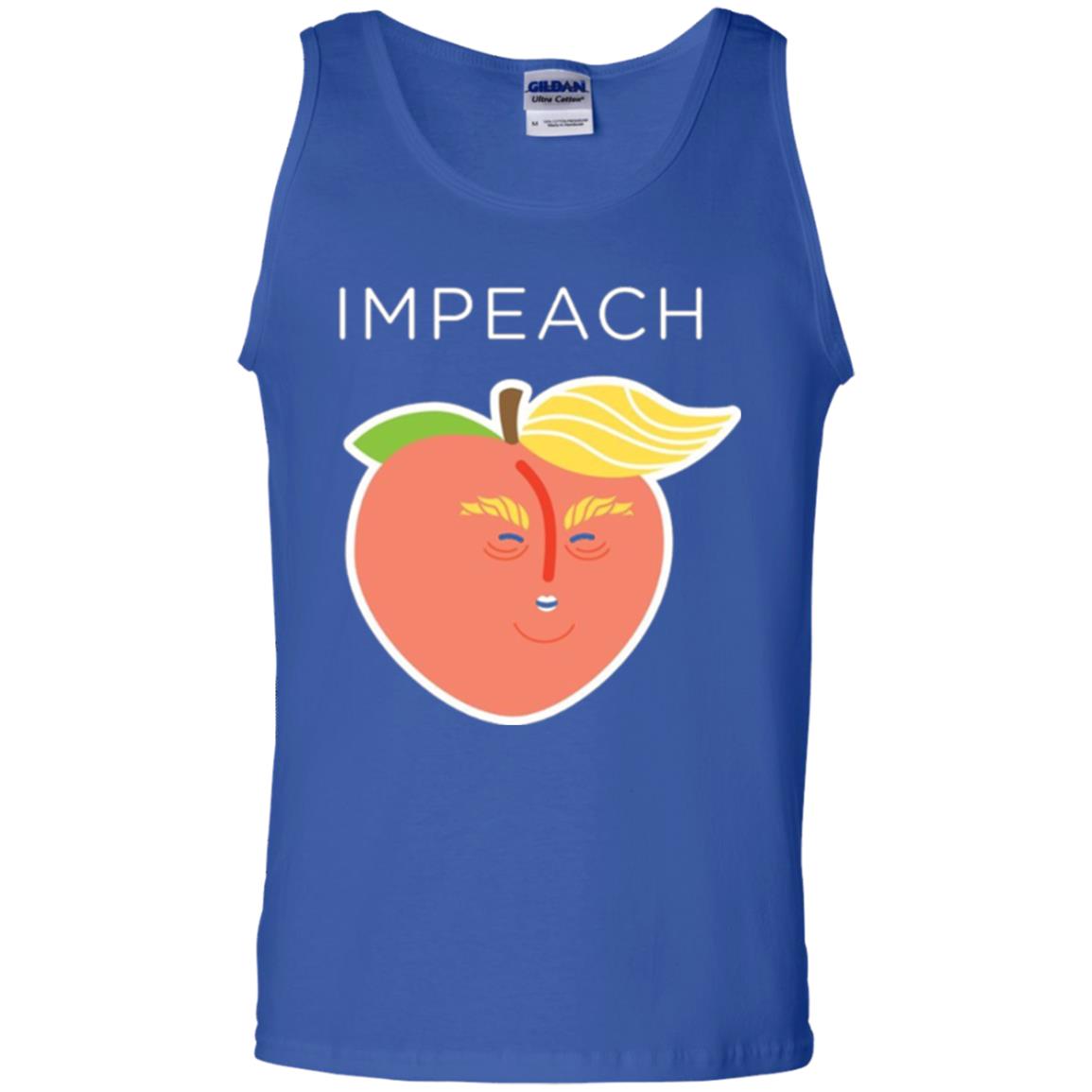 Anti Trump Peach Emoji T-shirt Impeach Donald Royal