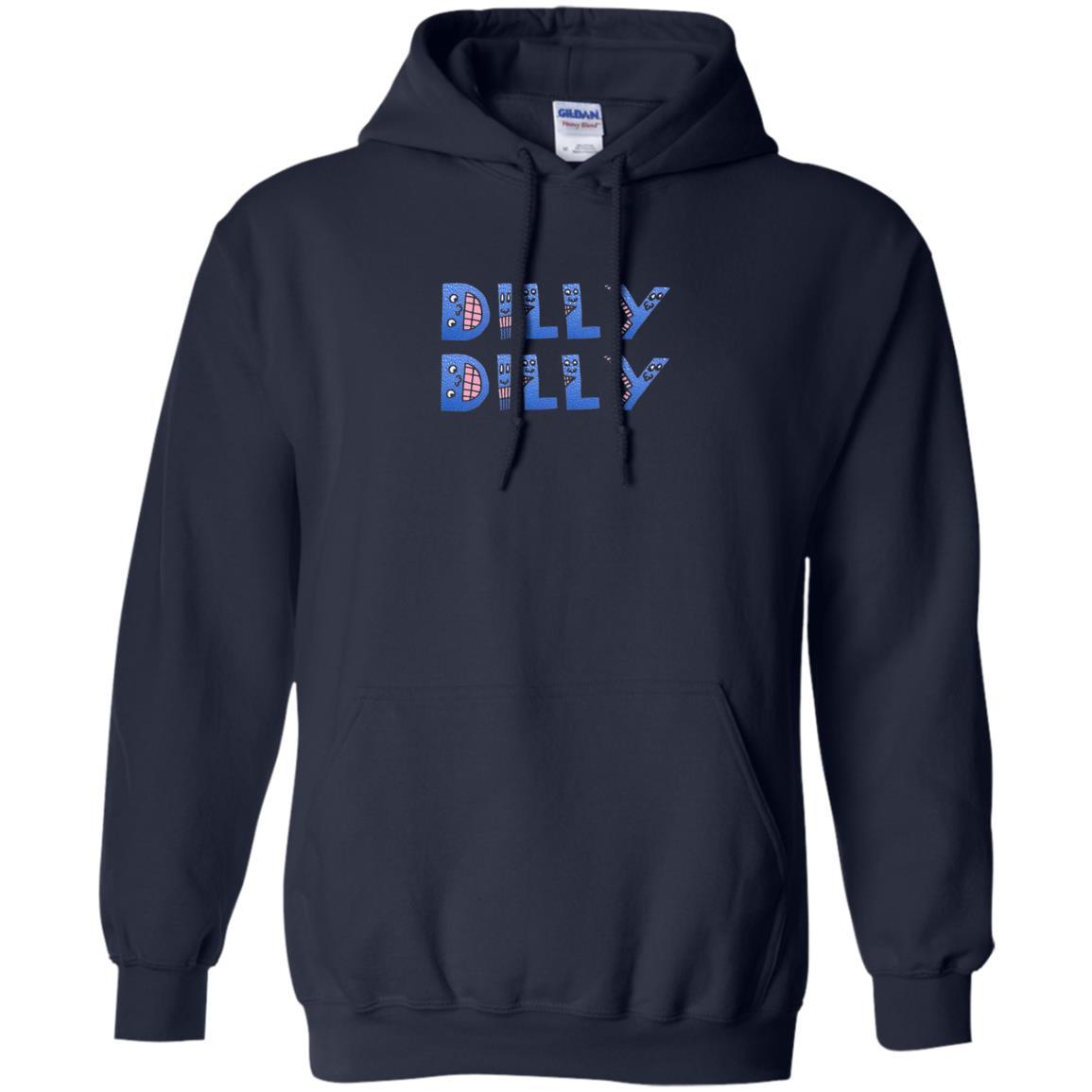 Christmas T-shirt Beer Lovers Dilly Dilly Navy