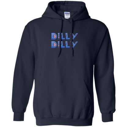 Christmas T-shirt Beer Lovers Dilly Dilly Navy