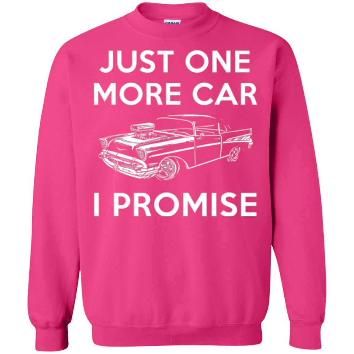 Car Lover T-shirt Just One More Car Heliconia