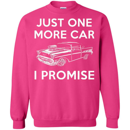 Car Lover T-shirt Just One More Car Heliconia