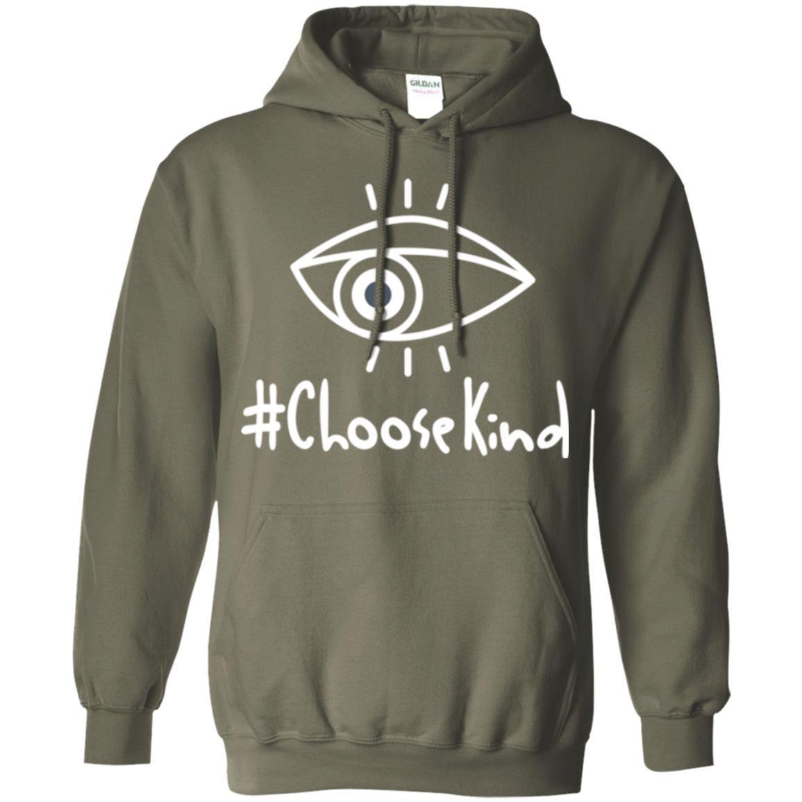 Anti Bullying T-shirt Choosekind Military Green
