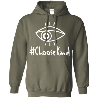 Anti Bullying T-shirt Choosekind Military Green