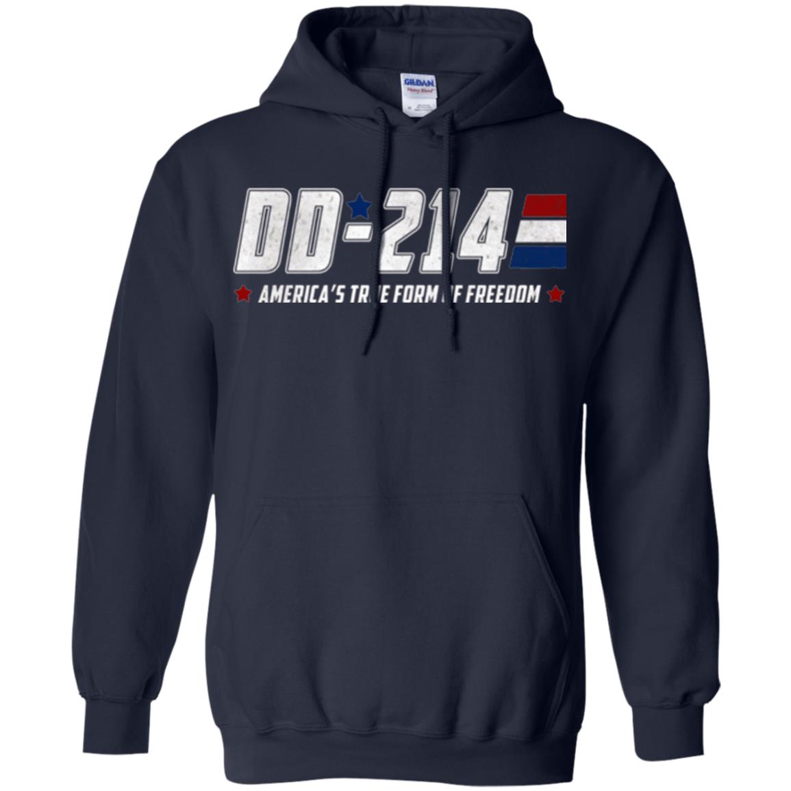 Military T-shirt Dd-214 America_s True Form Of Freedom Navy