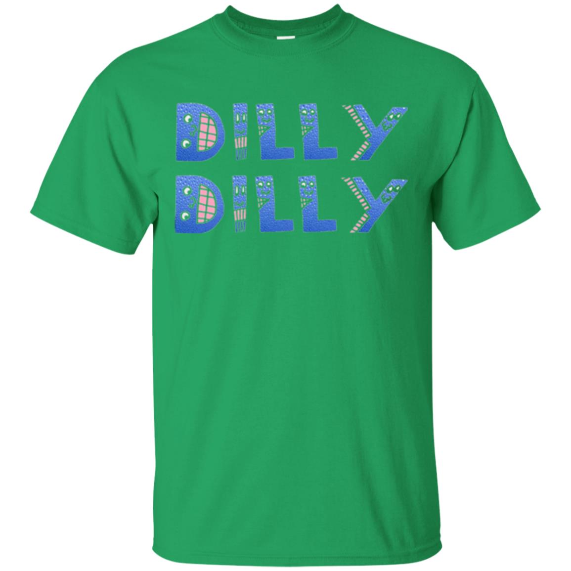 Christmas T-shirt Beer Lovers Dilly Dilly Irish Green