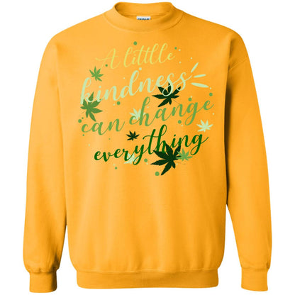 A Little Kindness Can Change Everything Shirt Gold