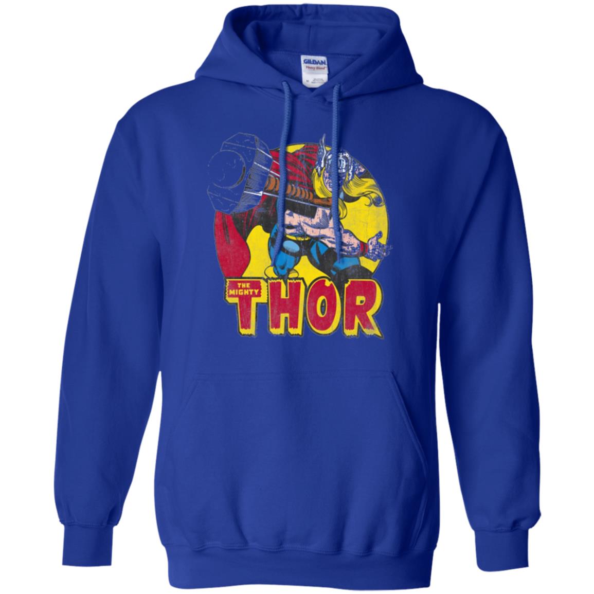 Comic Marvel T-shirt The Mighty Thor Royal