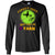 Forget Candy Just Give Me Yarn Crocheting Witches Halloween ShirtG240 Gildan LS Ultra Cotton T-Shirt