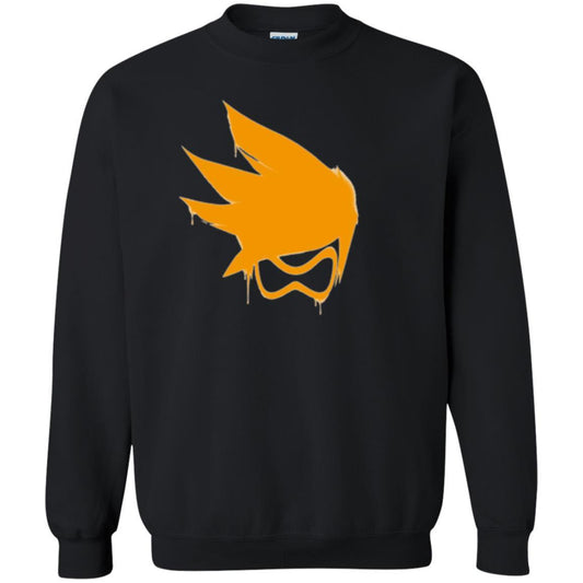 Film T-shirt Tracer Orange Spray T-shirt Black