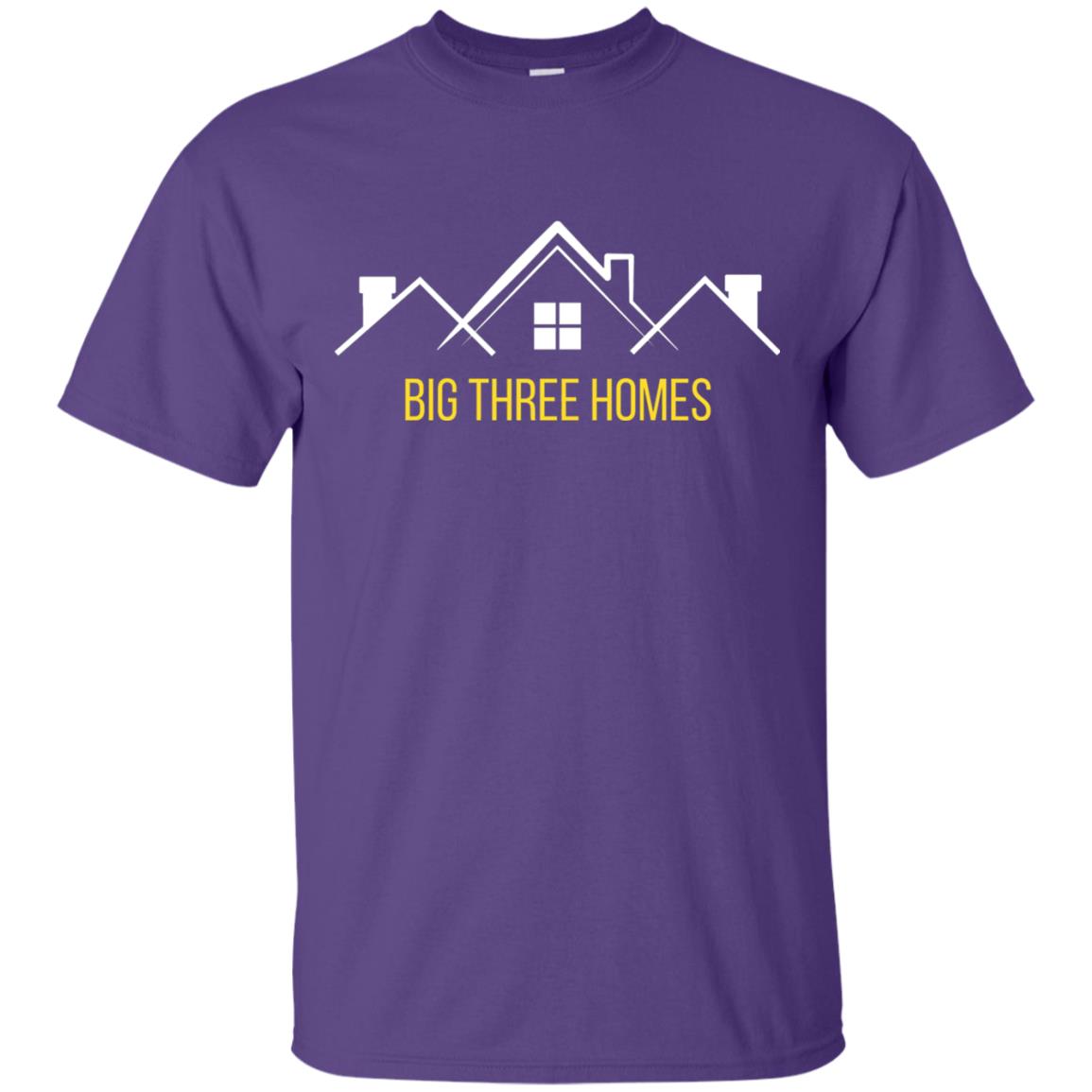 Big Three Homes Big Three Is Us Kevin Kate Randall T-shirt Purple