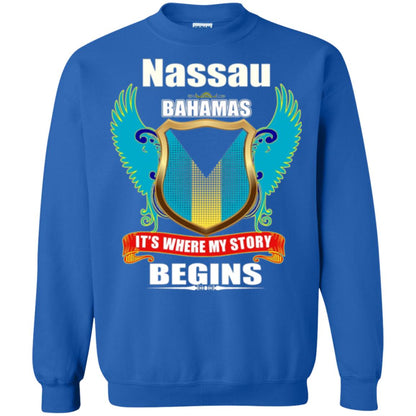 Bahamian T-shirt Nassau Bahamas T-shirt Royal
