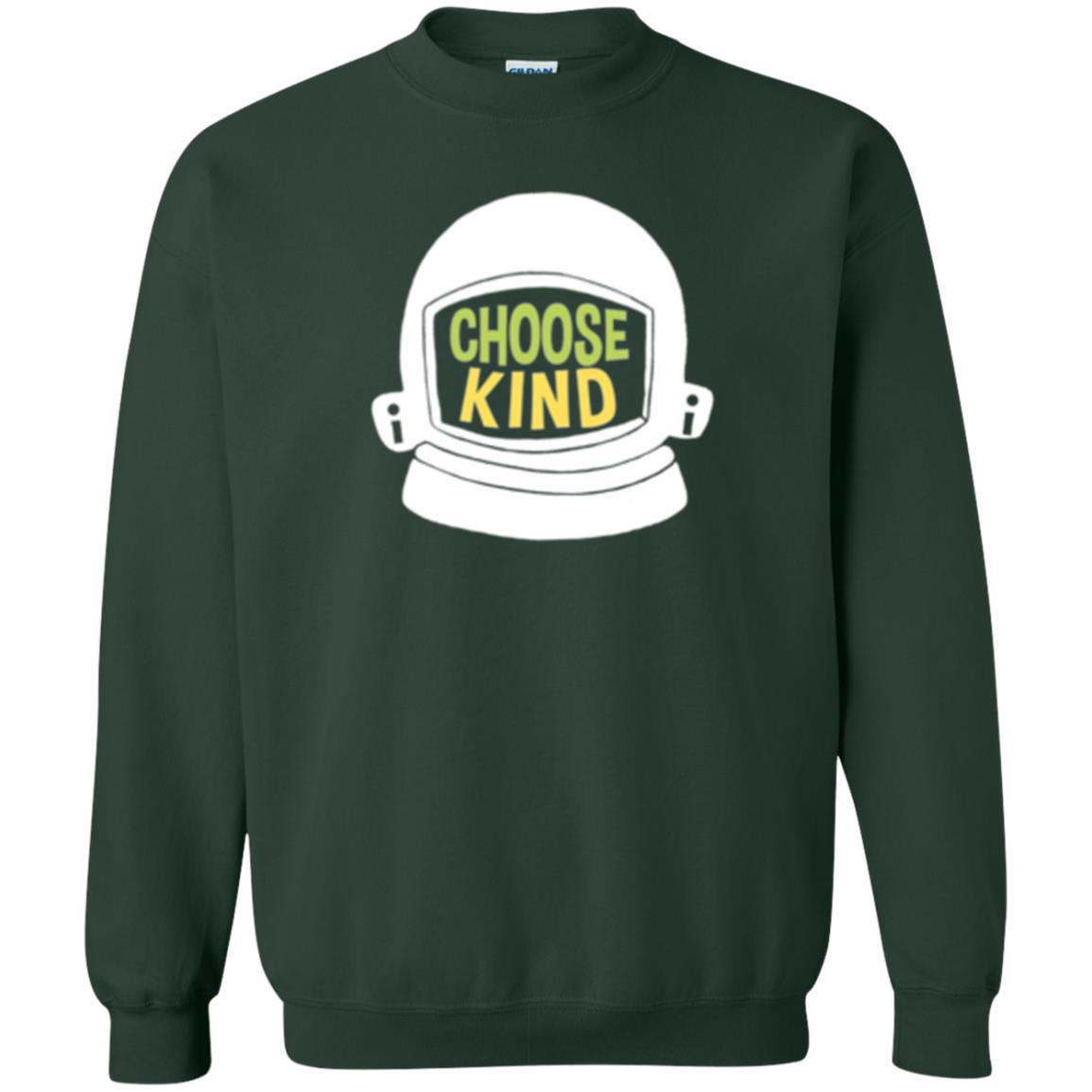 Anti Bullying T-shirt Choose Kind Shirt Choose Kindness Forest Green