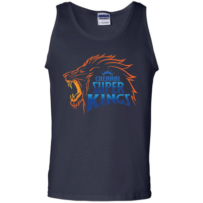 Chennai Super Kings Cricket Fans 2018 T-shirt Navy