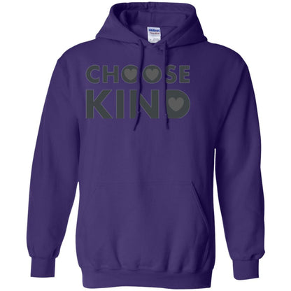 Anti Bullying T-shirt Choose Kind Purple