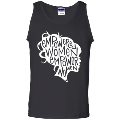 Feminist T-shirt Empowered Women Empower Woman Black