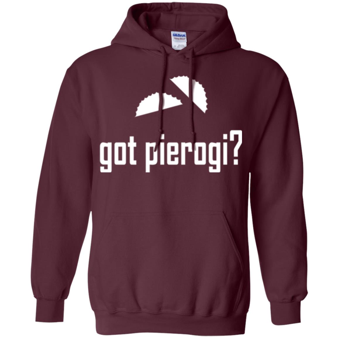 Polish Dumpling Lovers T-shirt Got Pierogi Maroon