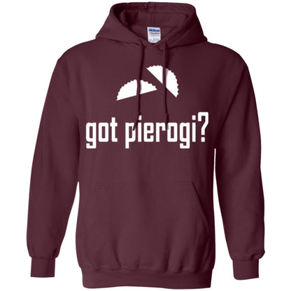 Polish Dumpling Lovers T-shirt Got Pierogi Maroon
