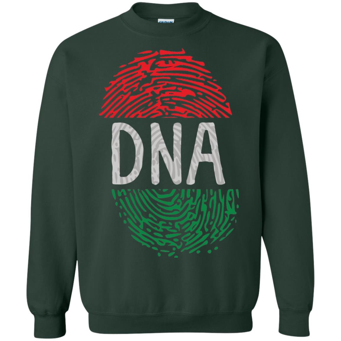 Flag Thumb Fingerprint Roots Proud Africa Dna T-shirt Forest Green