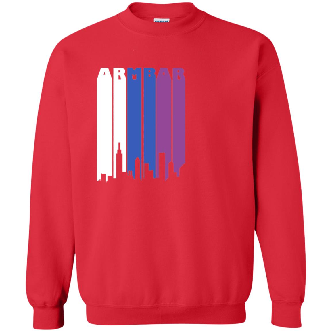 Bjj Brazilian Jiu Jitsu Armbar City T-shirt Red