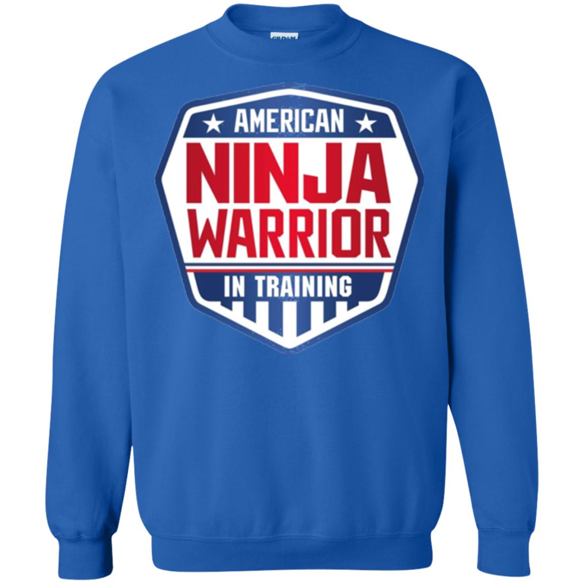 American Ninja Warrior In Training T-shirt Royal