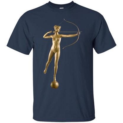 Mythology T-shirt Artemis Greek Goddess Navy