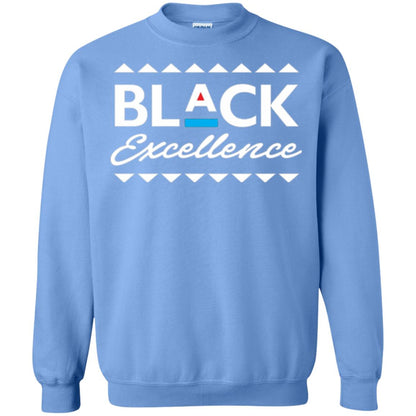 Black Excellence T-shirt Celebrating Black Pride Carolina Blue