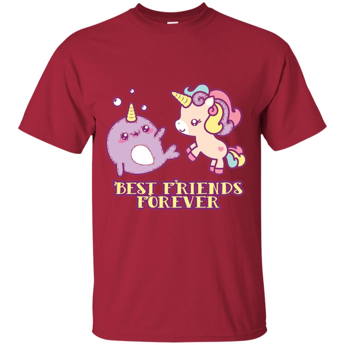 Cute Kawaii T-shirt Bff Best Friends Forever Cardinal