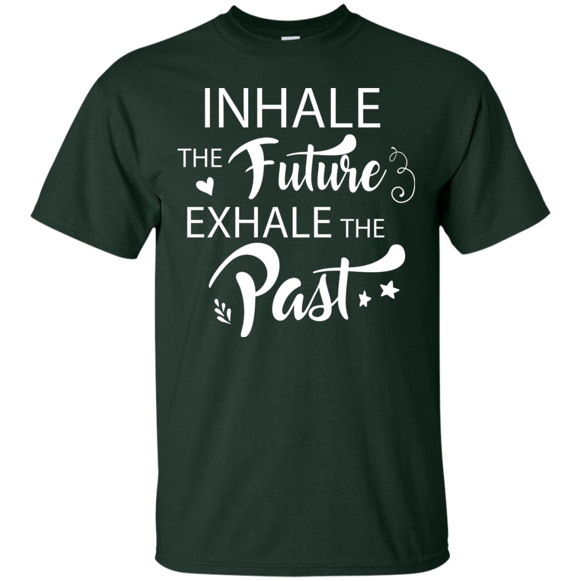 Inhale The Future Exhale The Past Shirt Forest
