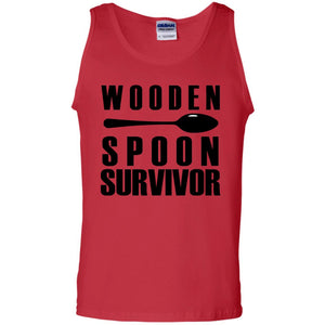 Wooden Spoons Survivor Shirt