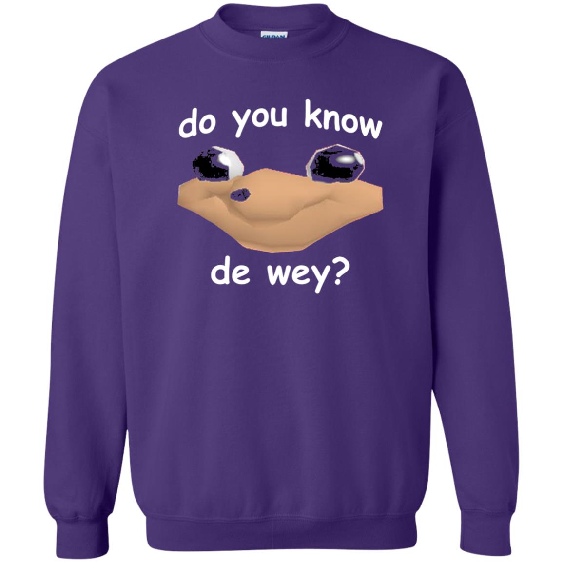 Ugandan Meme T-shirt Do You Know De Way Purple