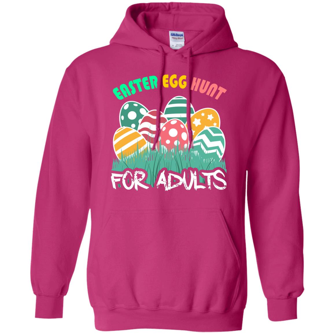 Easter Egg Hunt For Adults Easter Day T-shirt Heliconia